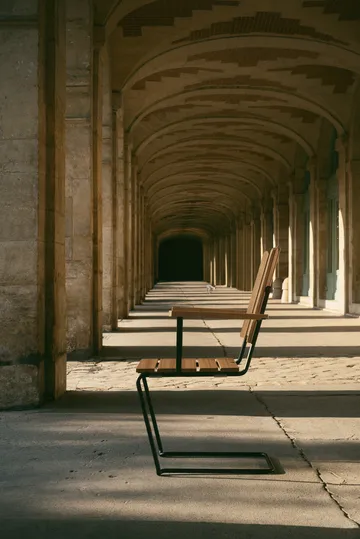 Poltrona A2 - Pino oliato-verde - Grythyttan Stålmöbler