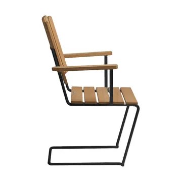 Poltrona A2 - Rovere oliato-nero - Grythyttan Stålmöbler