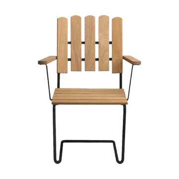 Poltrona A2 - Rovere oliato-nero - Grythyttan Stålmöbler