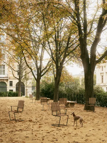 Poltrona A2 - Teak non trattato-nero - Grythyttan Stålmöbler