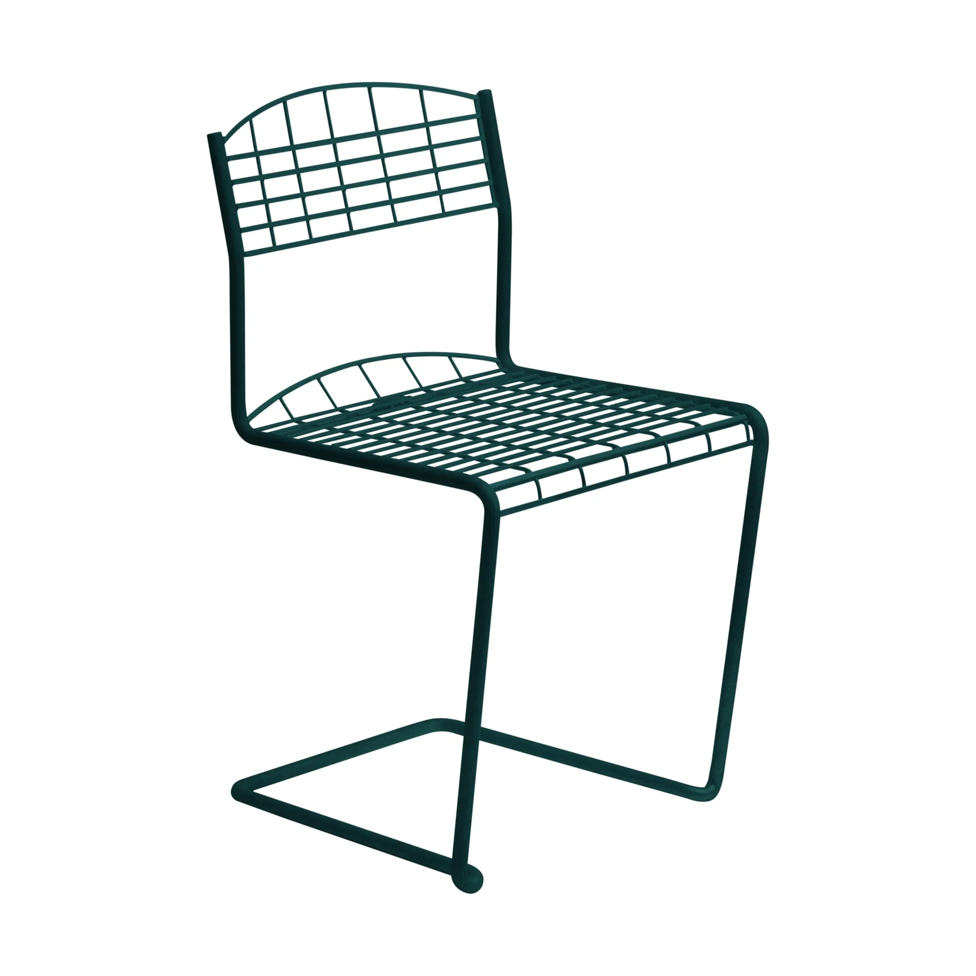 Sedia High Tech, Blue green Grythyttan Stålmöbler