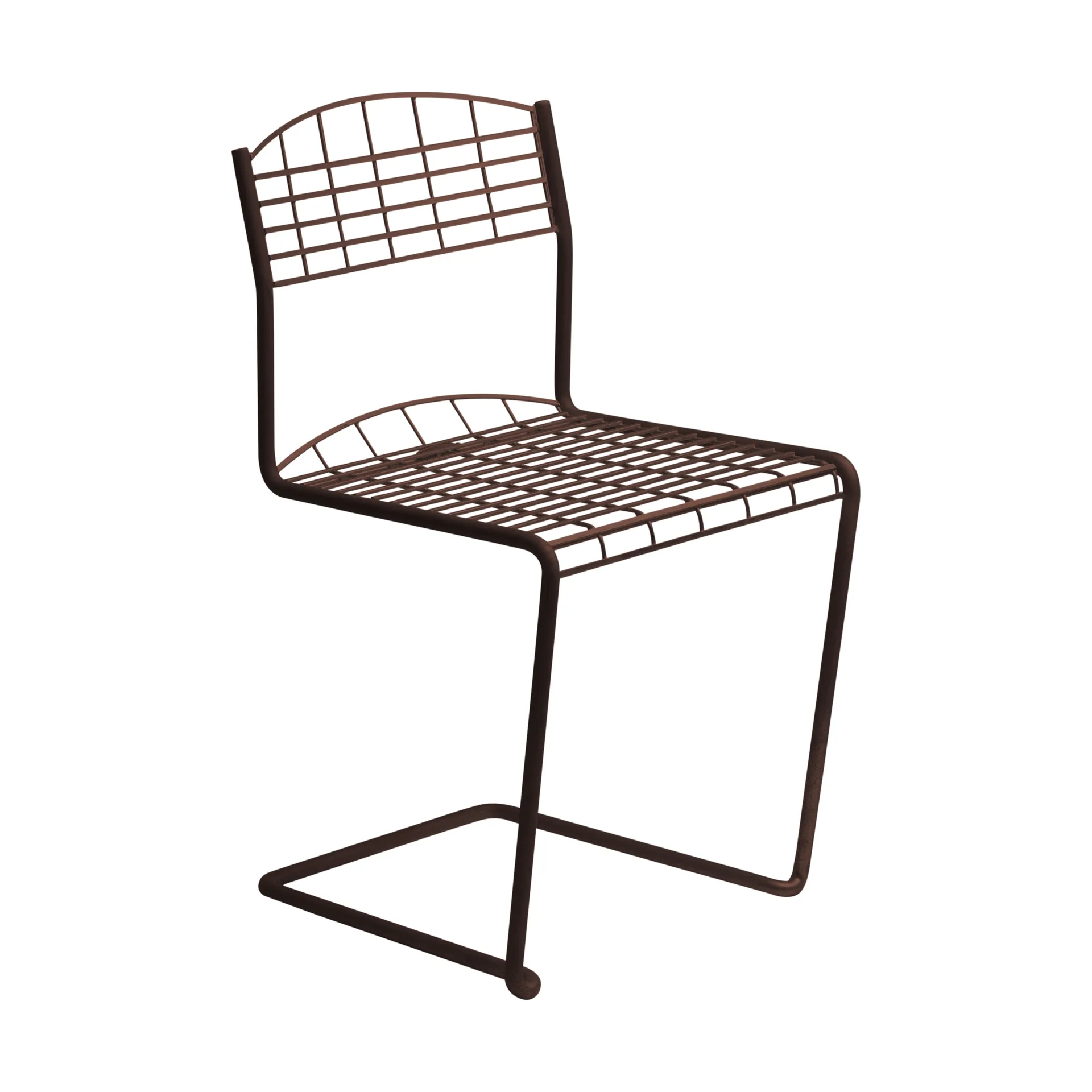 Sedia High Tech, Chestnut Grythyttan Stålmöbler