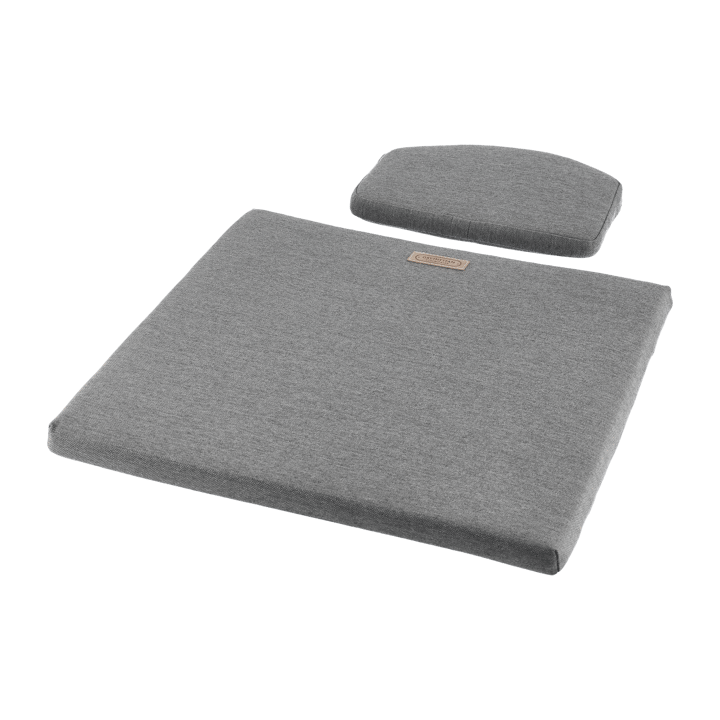 Set di cuscini A3 per collo/seduta - Sunbrella grigio - Grythyttan Stålmöbler
