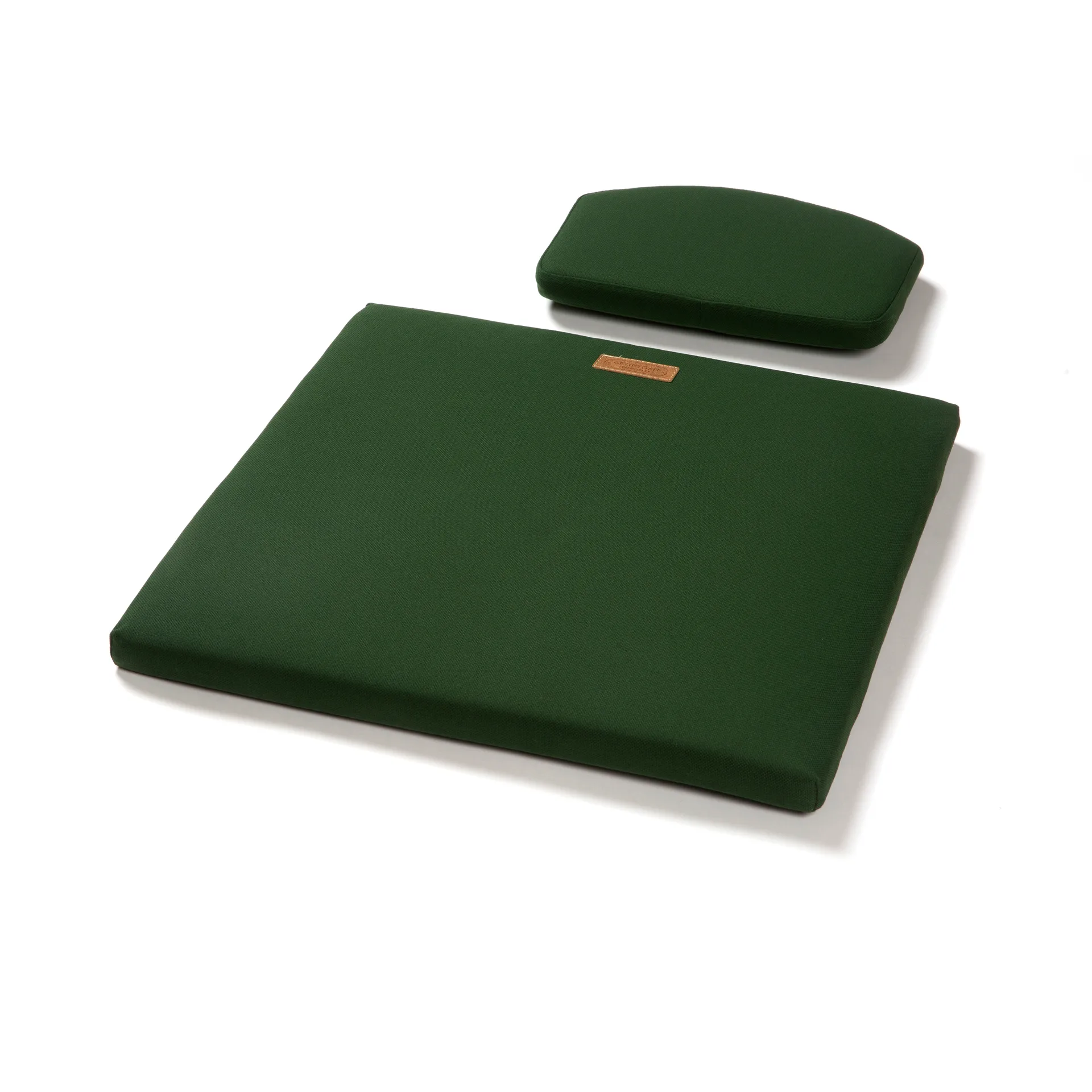 Set di cuscini A3 per collo/seduta, Sunbrella verde Grythyttan Stålmöbler