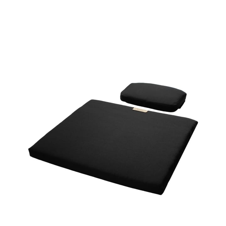 Set di cuscini A3 per collo/seduta - Tessuto nero - Grythyttan Stålmöbler