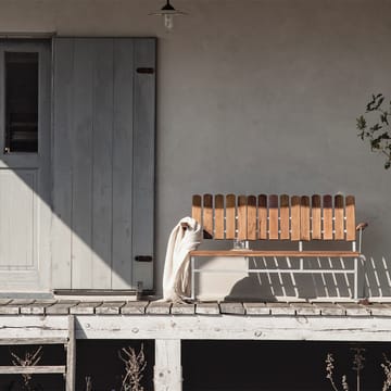 Soffa 6 - Supporto in teak zincato a caldo - Grythyttan Stålmöbler