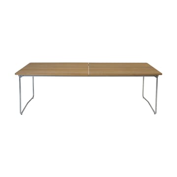 Table B31 tavolo da pranzo 230 cm - Rovere oliato-gambe galvanizzate - Grythyttan Stålmöbler