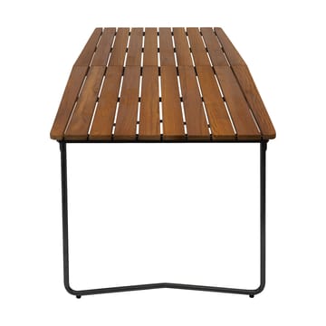 Table B31 tavolo da pranzo 230 cm - Teak non trattato-nero - Grythyttan Stålmöbler