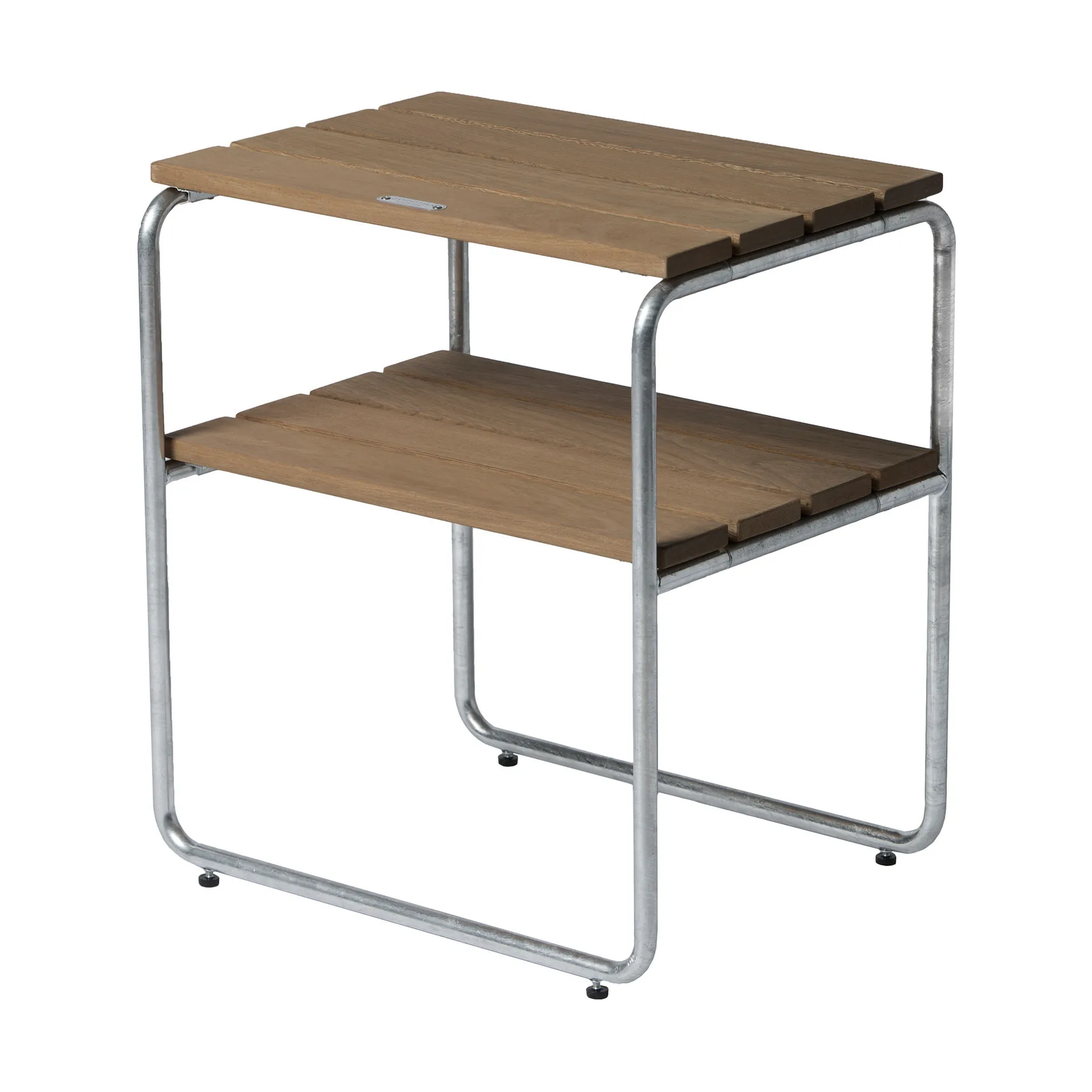 Tavolino Grythyttan, Olio di quercia - supporto zincato a caldo Grythyttan Stålmöbler
