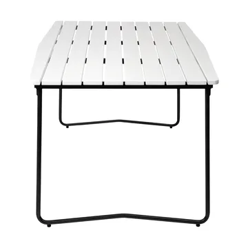 Tavolo da pranzo B31 - Rovere verniciato bianco-nero - Grythyttan Stålmöbler