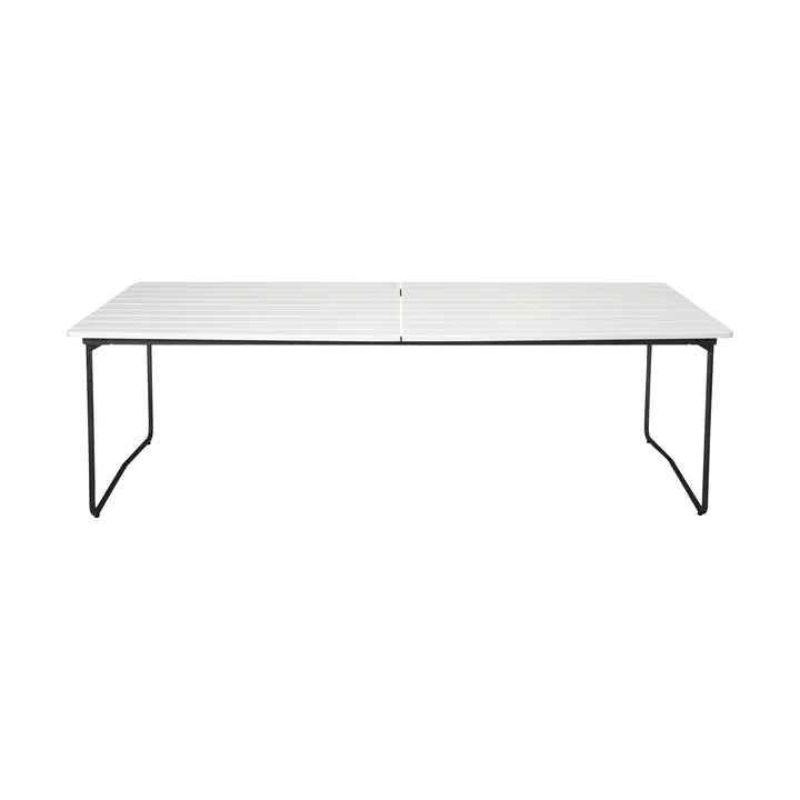Tavolo da pranzo B31 - Rovere verniciato bianco-nero - Grythyttan Stålmöbler