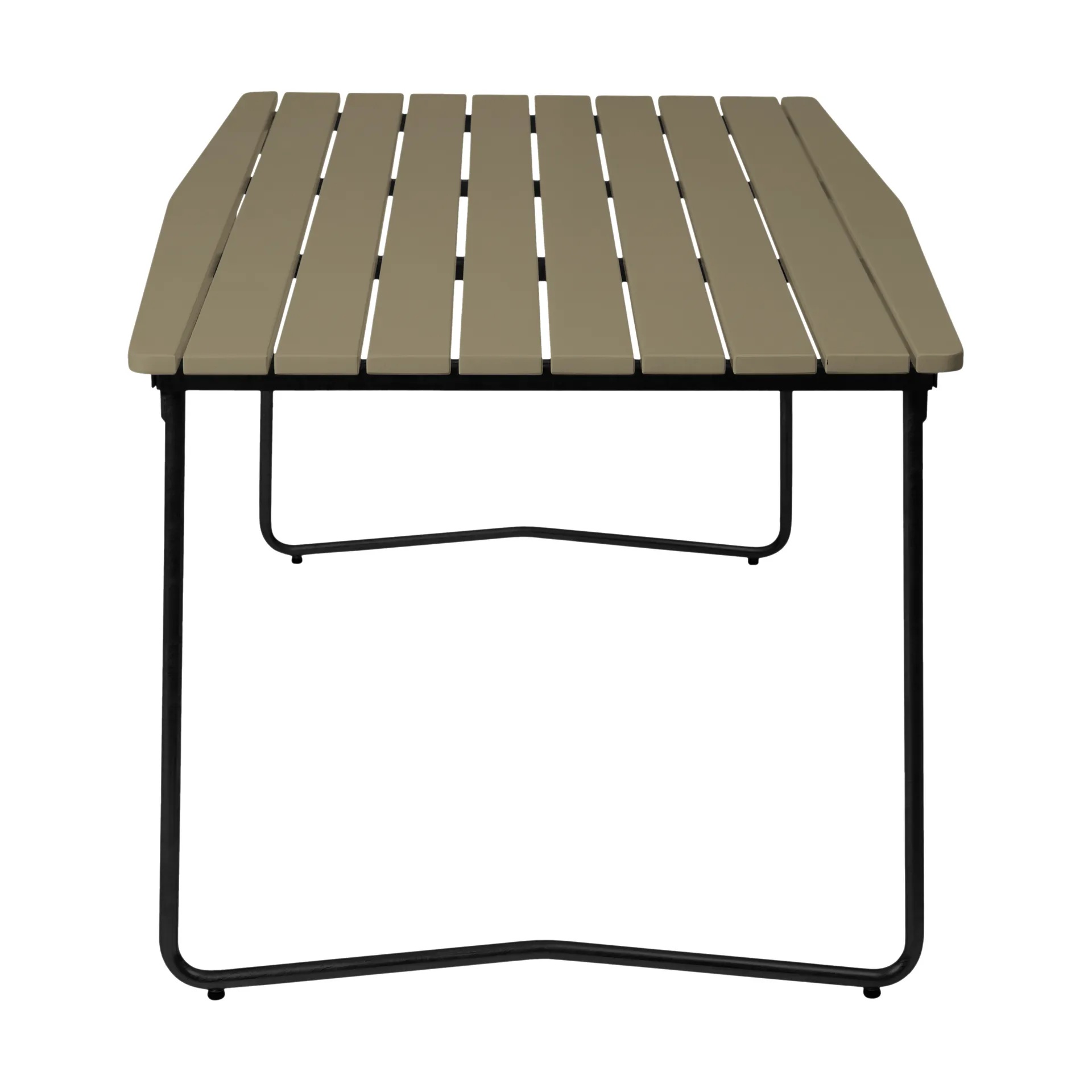 Tavolo da pranzo B31, Verde chiaro rovere-nero Grythyttan Stålmöbler