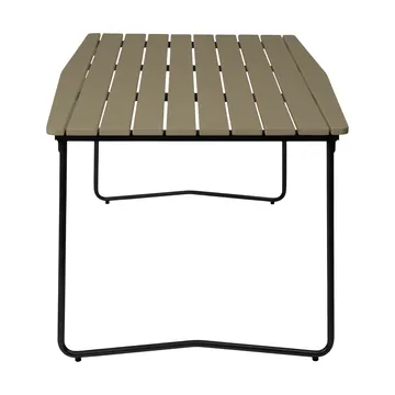 Tavolo da pranzo B31 - Verde chiaro rovere-nero - Grythyttan Stålmöbler