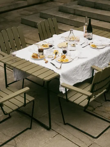 Tavolo da pranzo B31 - Verde chiaro rovere-nero - Grythyttan Stålmöbler