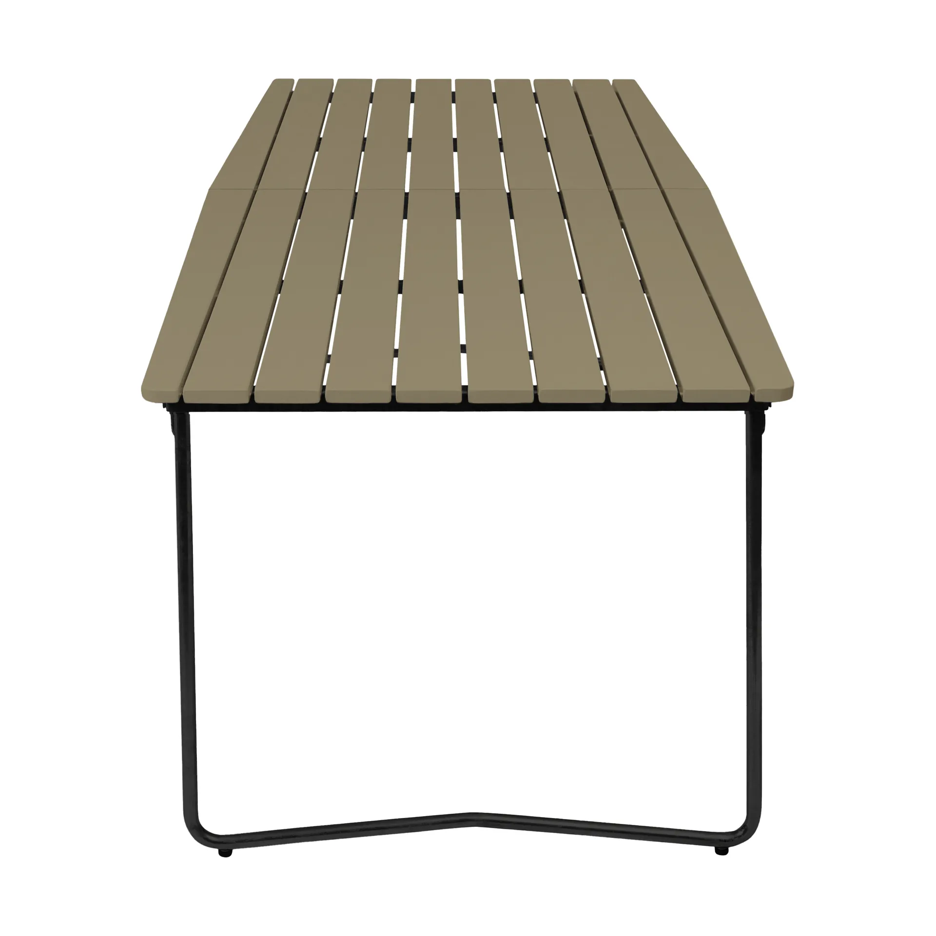 Tavolo da pranzo B31, Verde chiaro rovere-nero Grythyttan Stålmöbler