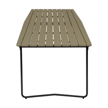 Tavolo da pranzo B31 - Verde chiaro rovere-nero - Grythyttan Stålmöbler