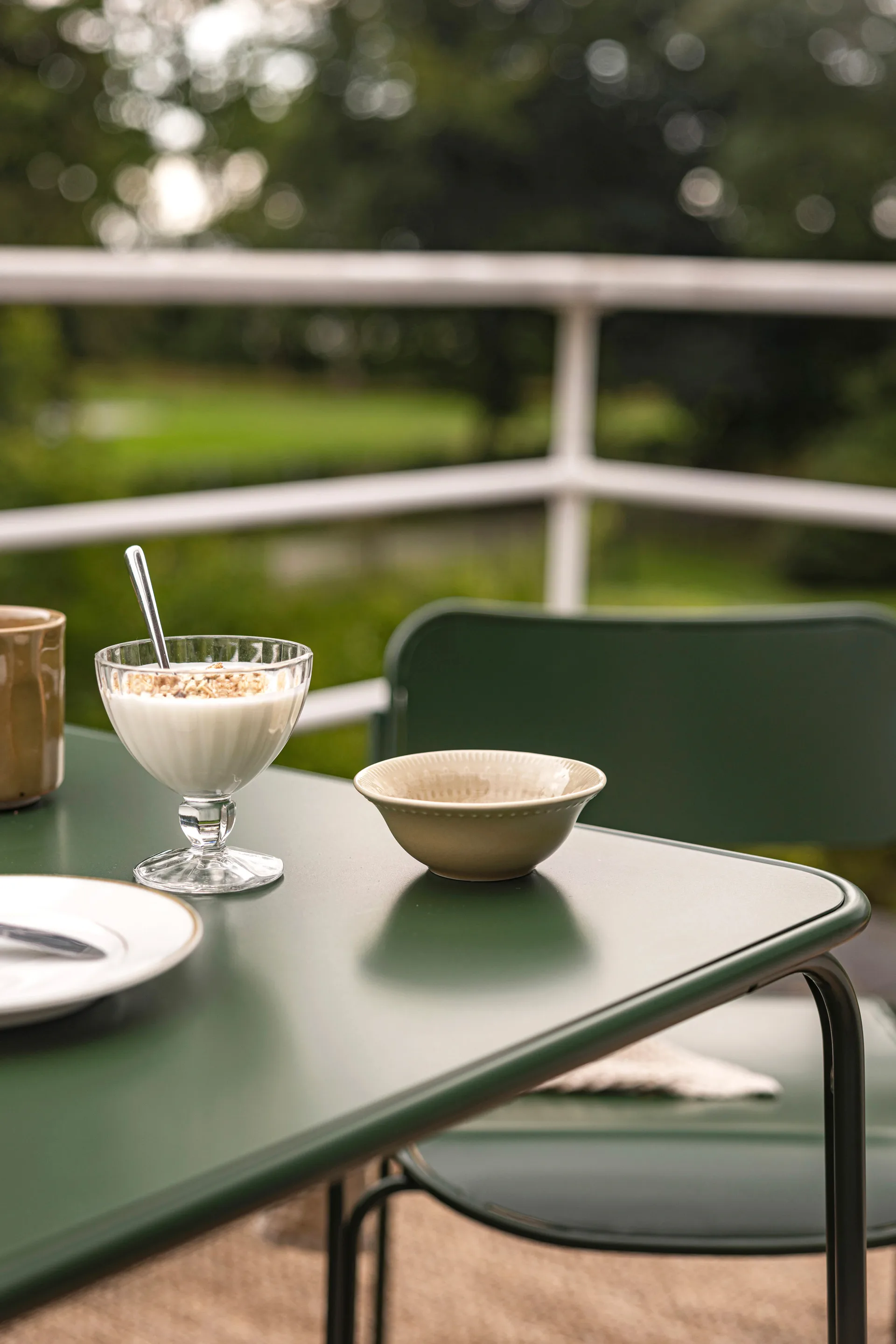 Tavolo Libelle 70x70 cm, Verde Grythyttan Stålmöbler