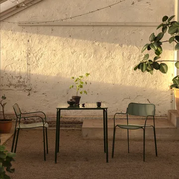 Tavolo Libelle - Verde - Grythyttan Stålmöbler