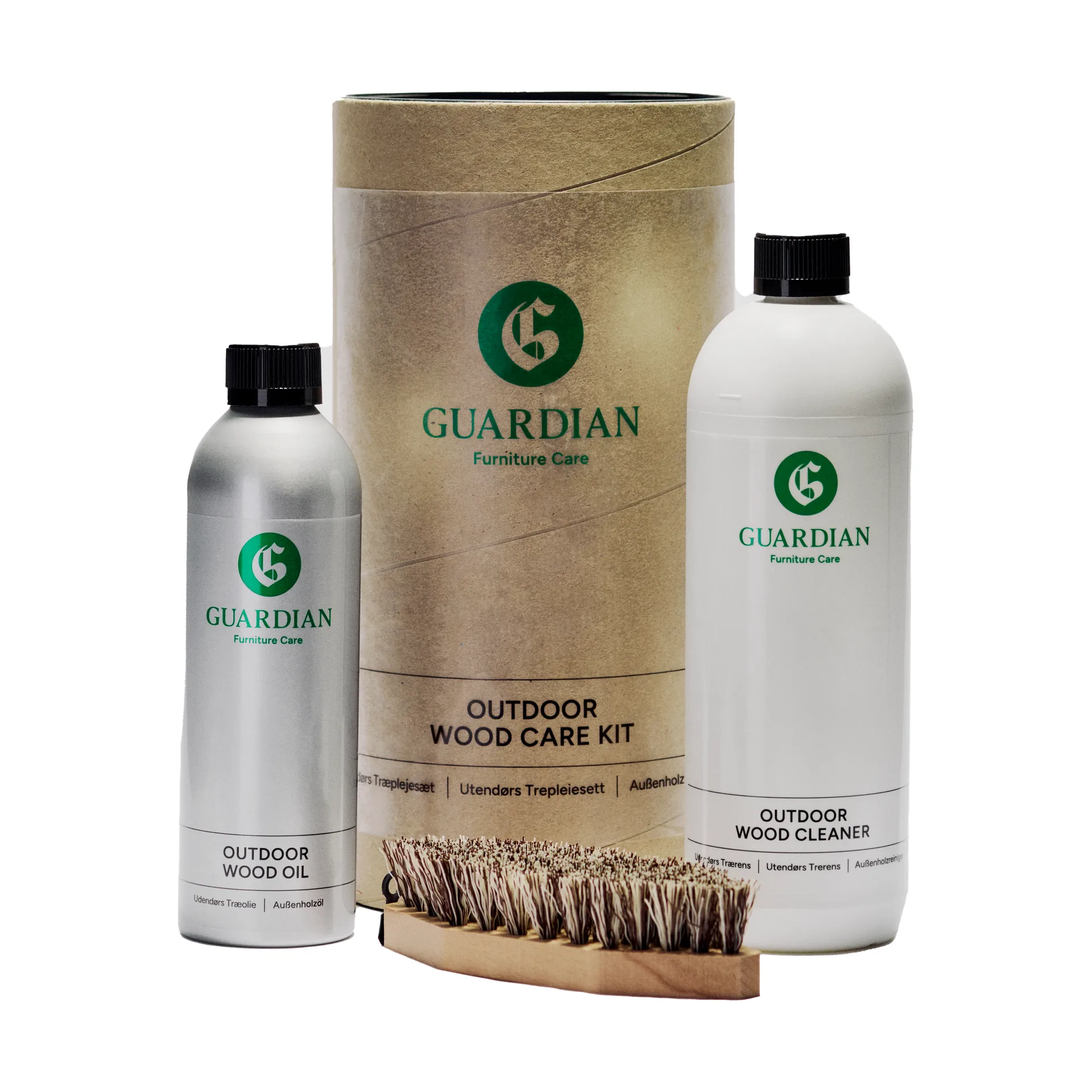 Kit di manutenzione Guardian, trasparente, per mobili da giardino in legno Guardian