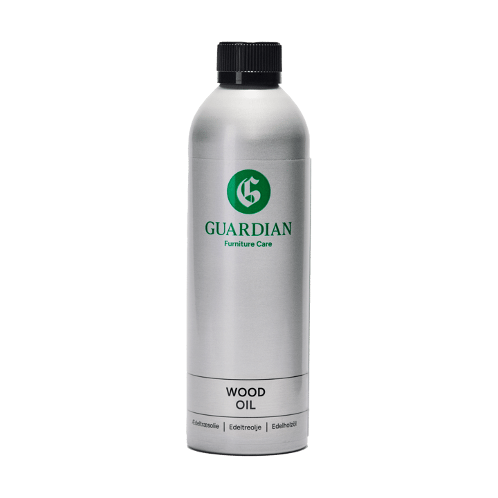 Olio per il legno Guardian Nr 16 - Trasparente, 600 ml, per uso interno - Guardian