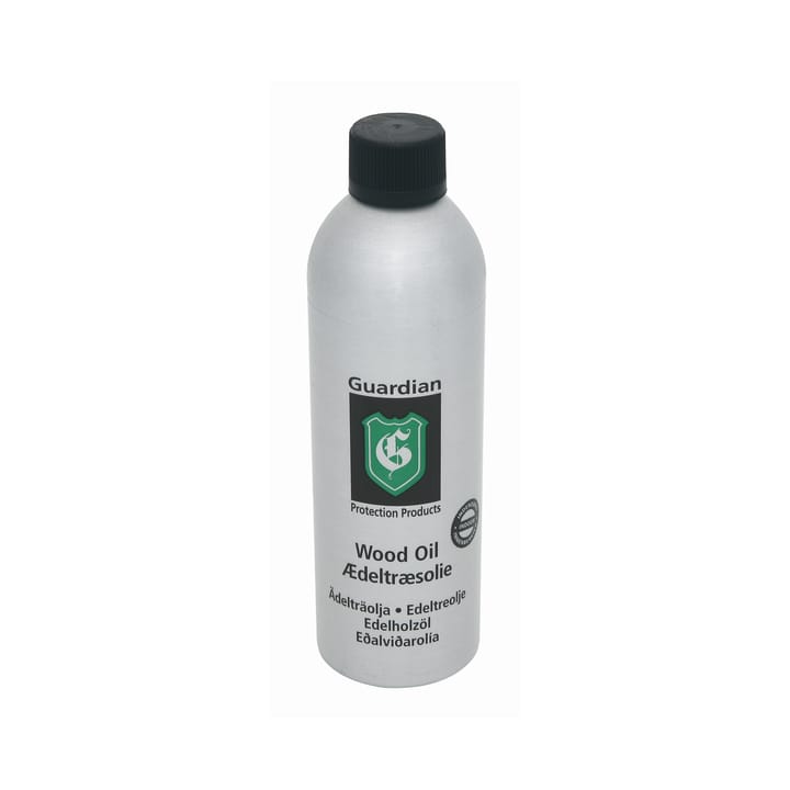 Olio per il legno Guardian Nr 16 - Trasparente, 600 ml, per uso interno - Guardian