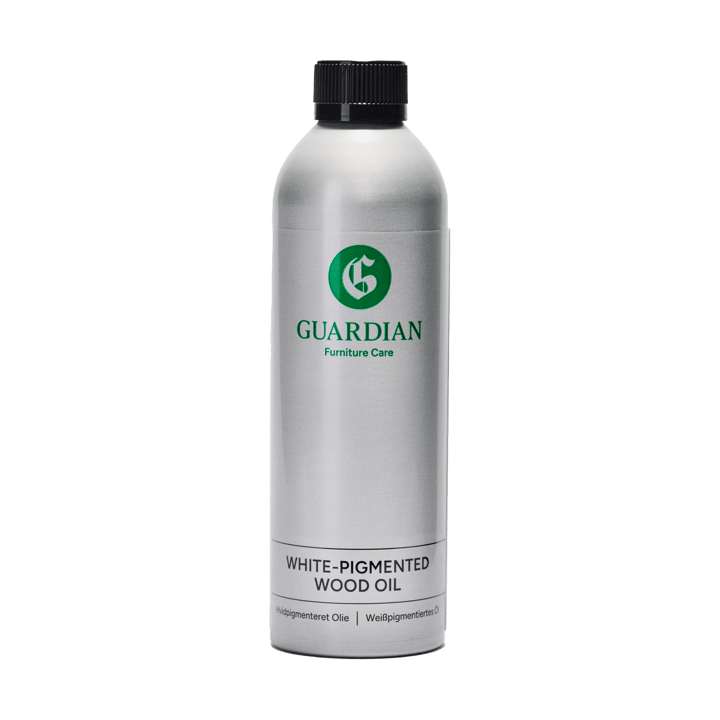 Olio pigmentato bianco Guardian Nr 27 - Bianco oliato - Guardian