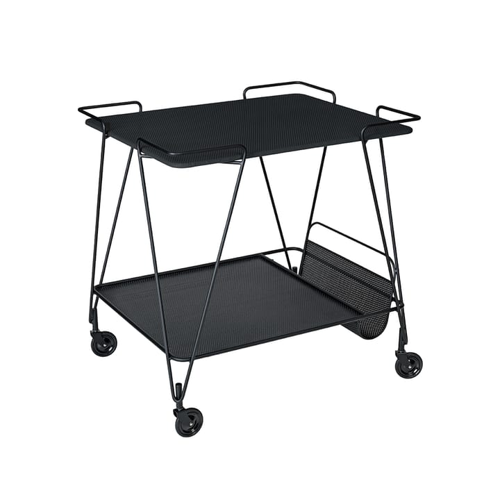 Carrello da servizio Matégot Trolley - Black - GUBI