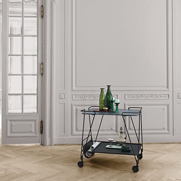 Carrello da servizio Matégot Trolley - Black - GUBI