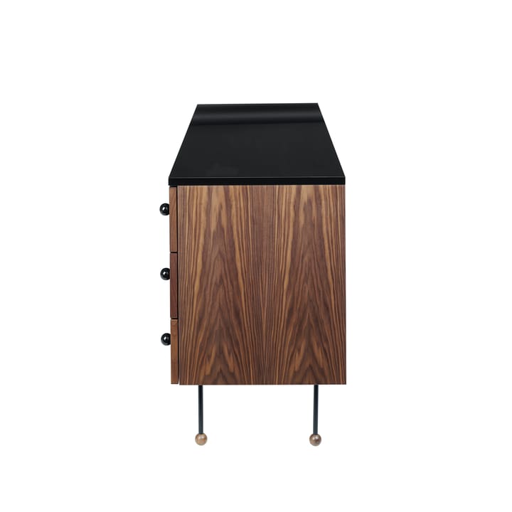 Cassettiera 62 Dresser - American walnut, 6 cassetti - GUBI