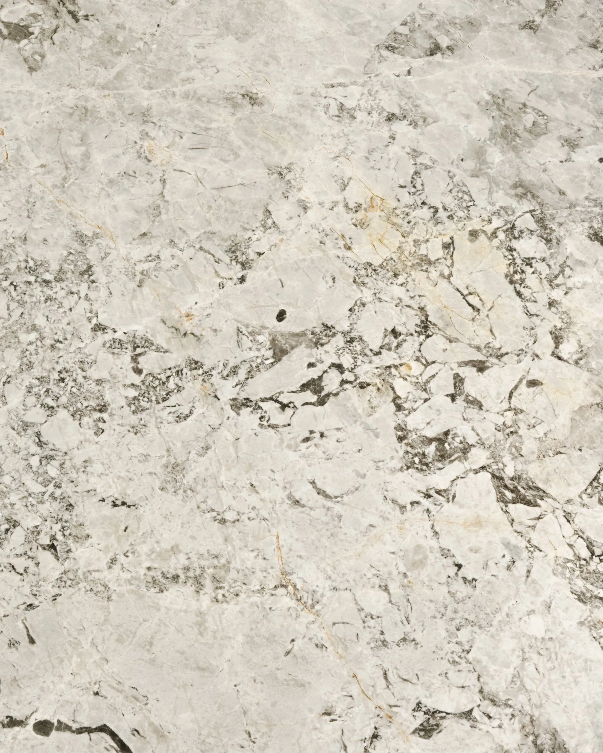 Doric tavolino da salotto, Stormy Gray marmo, 80x80 cm GUBI