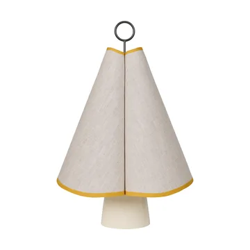 Hornbæk lampada da tavolo portatile - Poppy yellow - GUBI