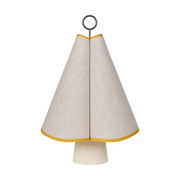 Hornbæk lampada da tavolo portatile - Poppy yellow - GUBI