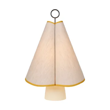 Hornbæk lampada da tavolo portatile - Poppy yellow - GUBI