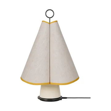 Hornbæk lampada da tavolo portatile - Poppy yellow - GUBI