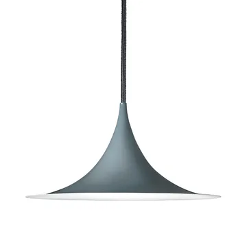 Lampada a sospensione Semi Ø47 cm - Antracite grey glossy - GUBI