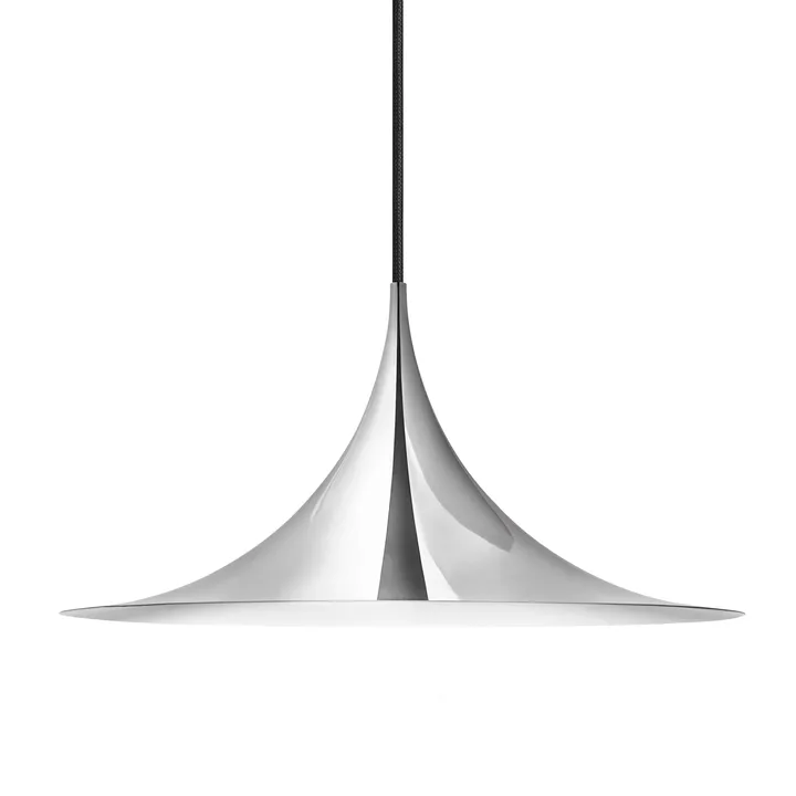 Lampada a sospensione Semi Ø47 cm - Chrome - GUBI