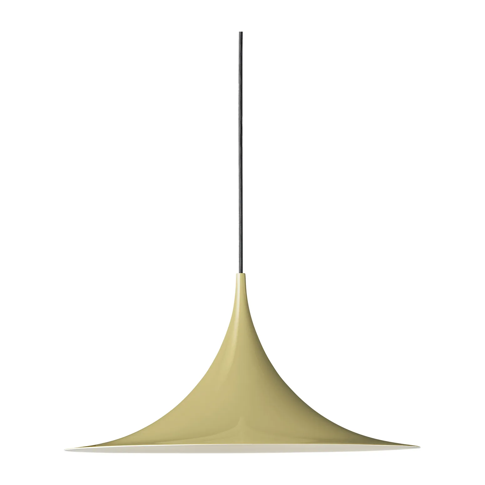 Lampada a sospensione Semi Ø47 cm, Fennel seed glossy GUBI