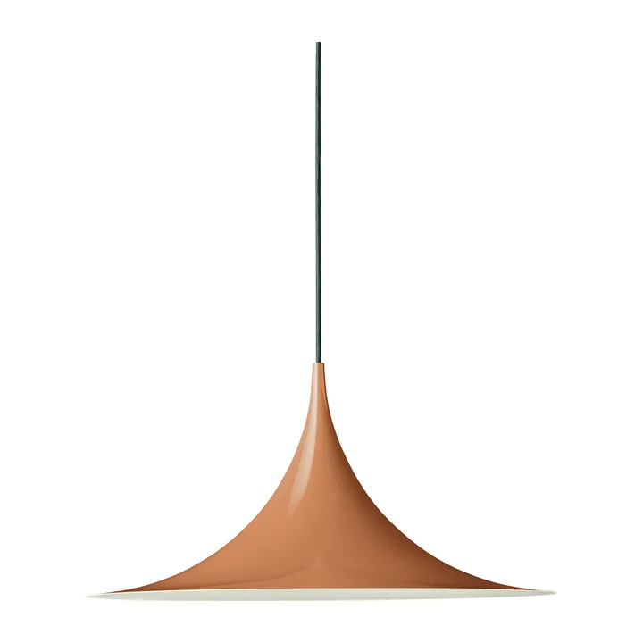 Lampada a sospensione Semi Ø47 cm - Roasted pumpkin glossy - GUBI