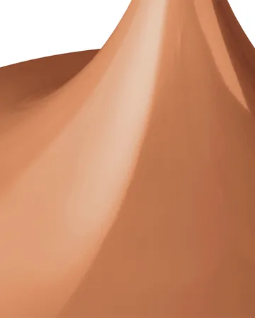 Lampada a sospensione Semi Ø47 cm - Roasted pumpkin glossy - GUBI