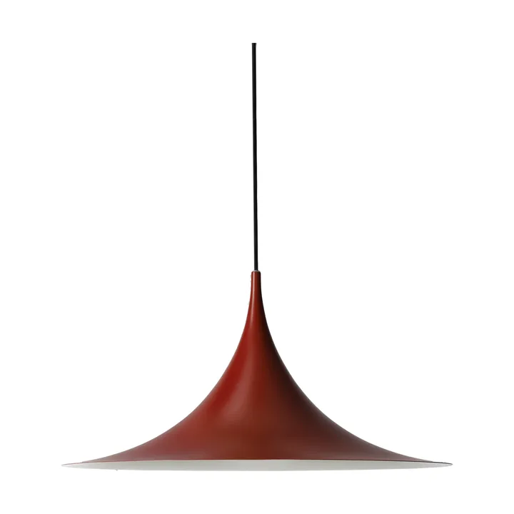 Lampada a sospensione Semi Ø47 cm - Special Edition Auburn Red (rosso) semi matt - GUBI