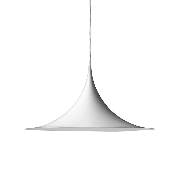 Lampada a sospensione Semi Ø47 cm - White semi matt - GUBI
