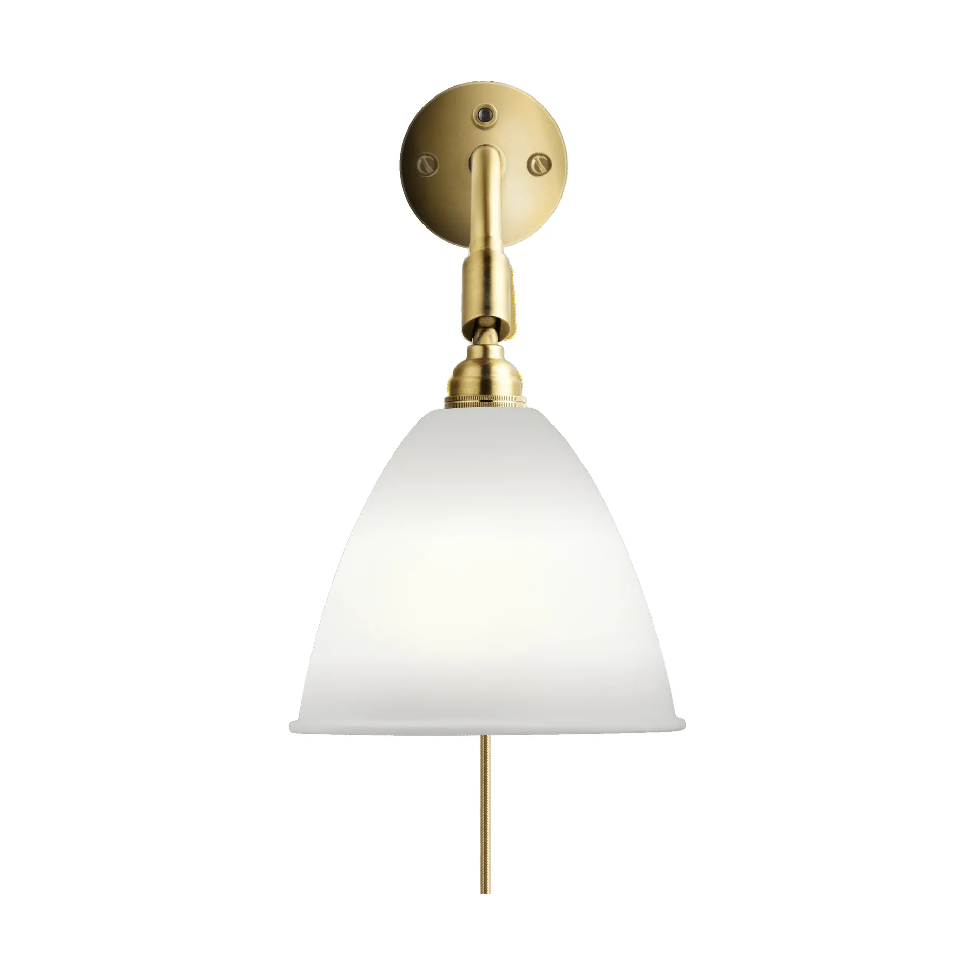 Lampada da parete Bestlite BL7 , bone china-ottone GUBI