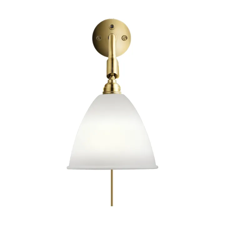 Lampada da parete Bestlite BL7  - bone china-ottone - GUBI