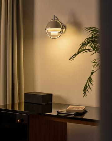 Lampada da parete Multi-Lite - Bianco-cromo - GUBI