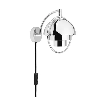 Lampada da parete Multi-Lite - Cromo - GUBI