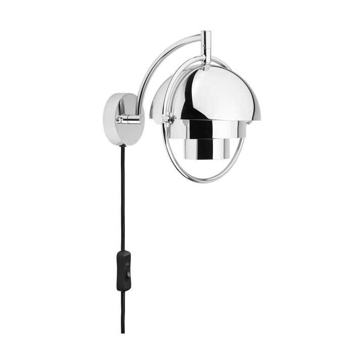 Lampada da parete Multi-Lite - Cromo - GUBI
