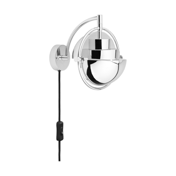 Lampada da parete Multi-Lite - Cromo - GUBI