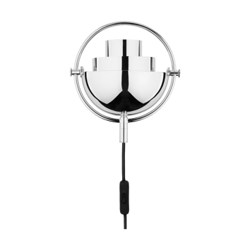Lampada da parete Multi-Lite - Cromo - GUBI