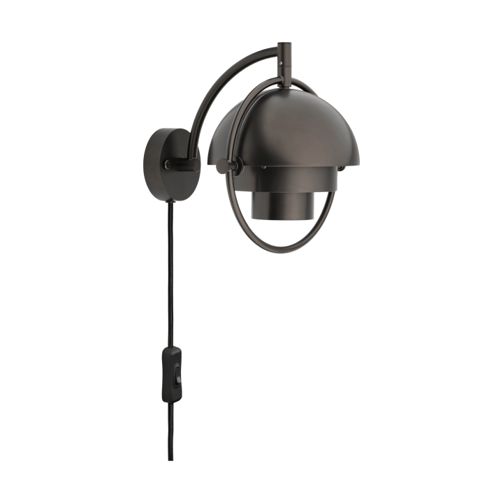 Lampada da parete Multi-Lite - Nero - GUBI