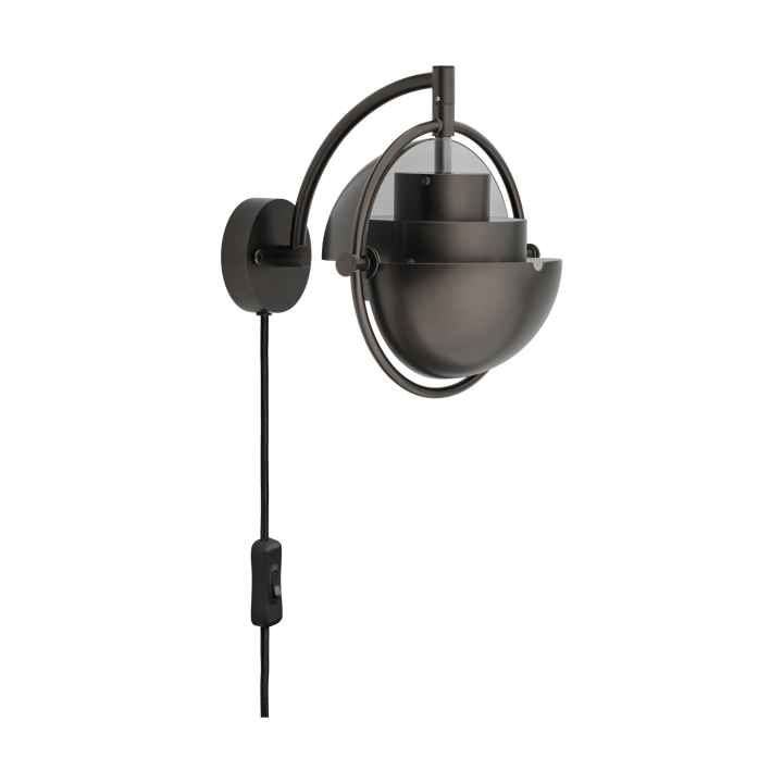 Lampada da parete Multi-Lite, Nero GUBI